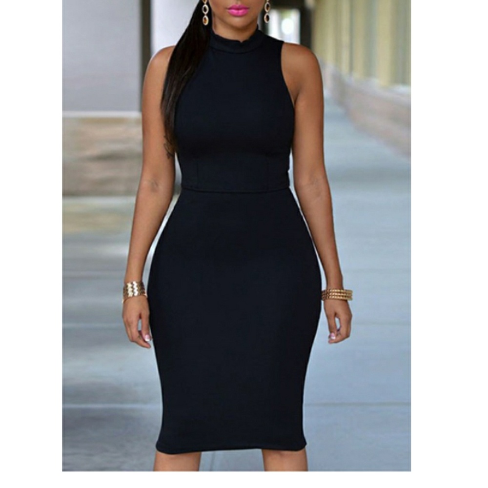 Women Sexy Sleeveless Dress